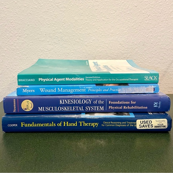 Wound Management: Principles and Practice Textbook, OT, PT, RN Textbooks - Picture 2 of 3